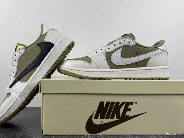 Travis Retro Low Golf Olive 1 Jordan Scott Neutral 0817